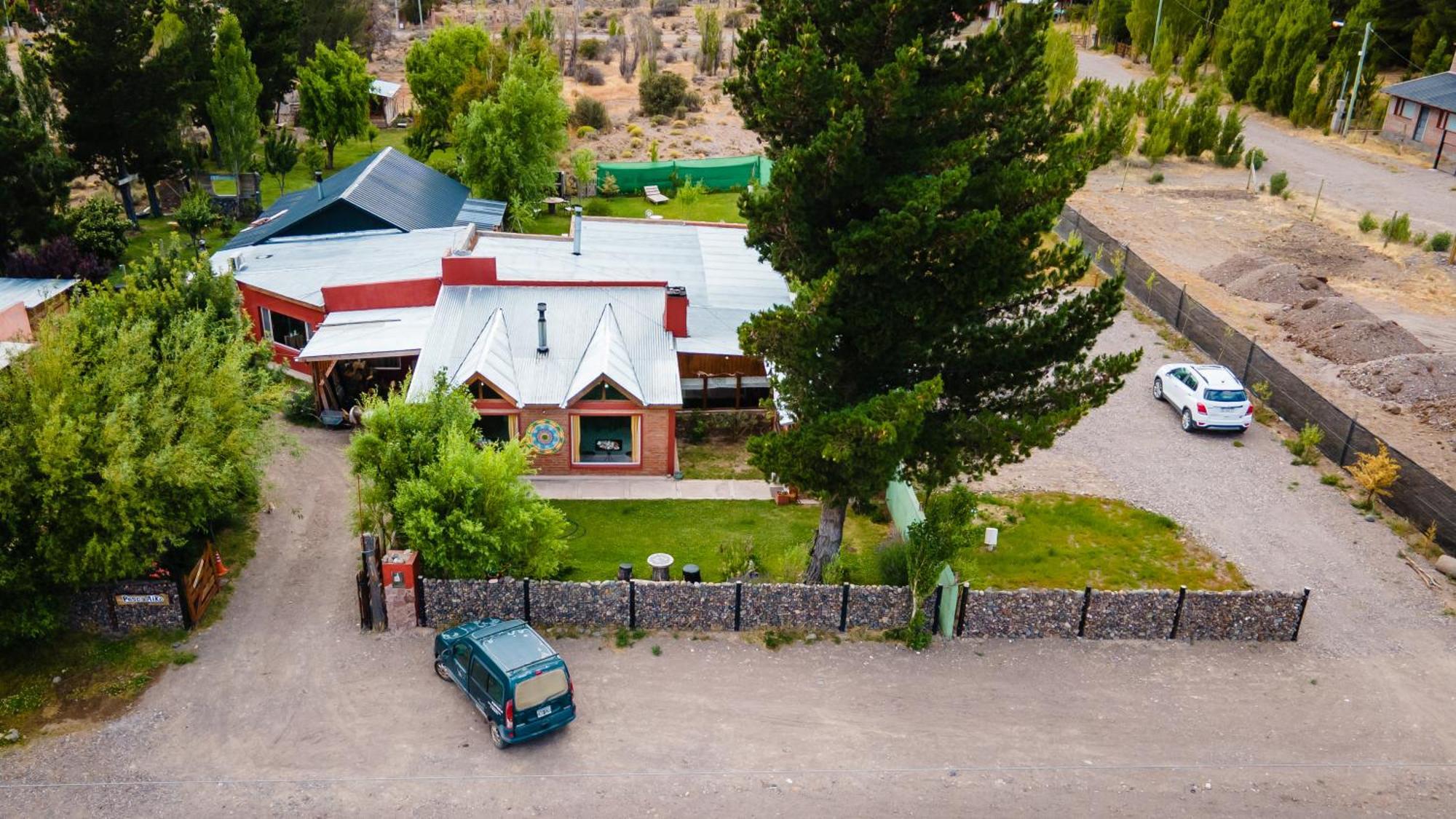 Posada Pesca Aike Patagonico Los Antiguos Bagian luar foto