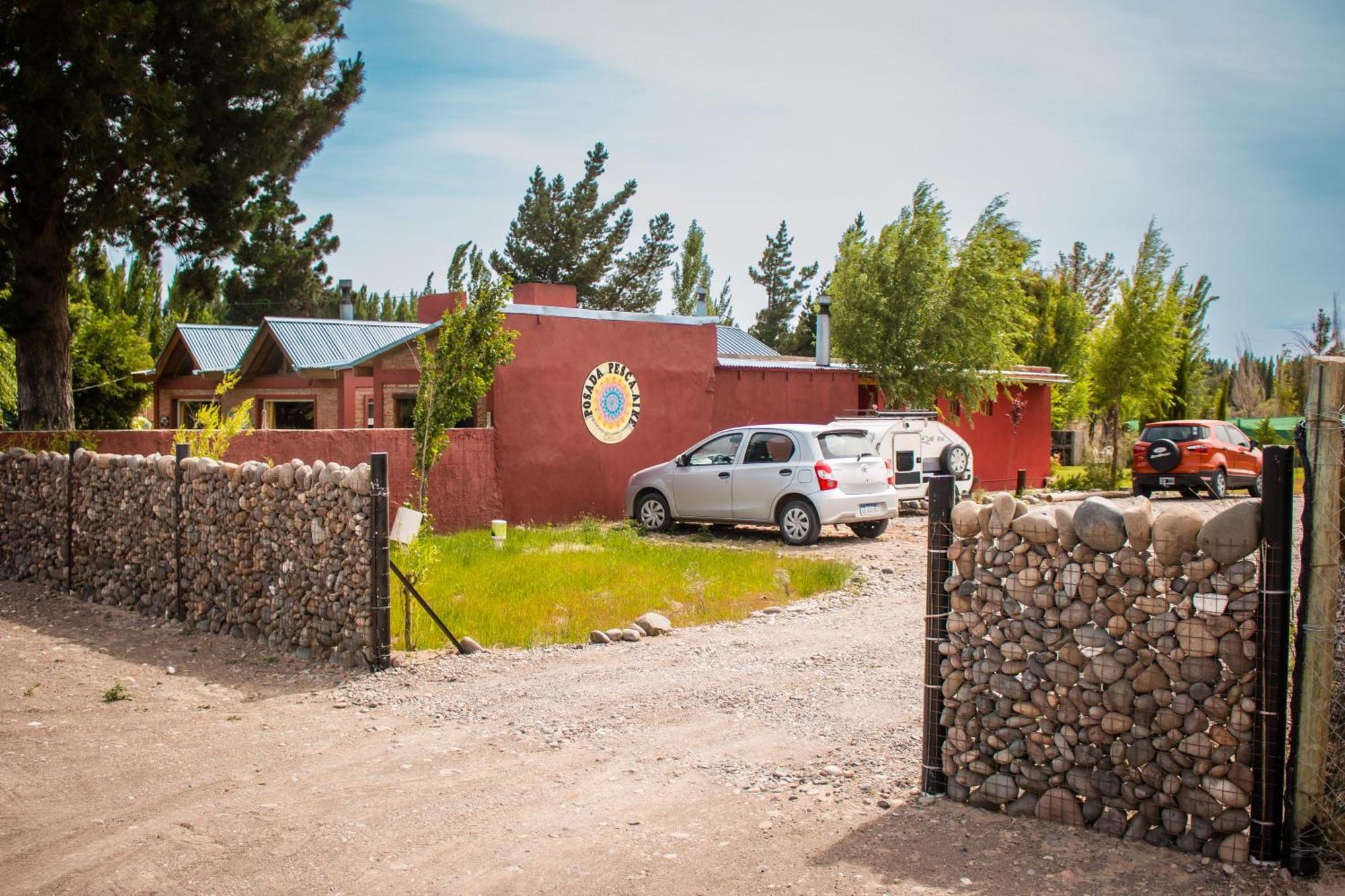 Posada Pesca Aike Patagonico Los Antiguos Bagian luar foto