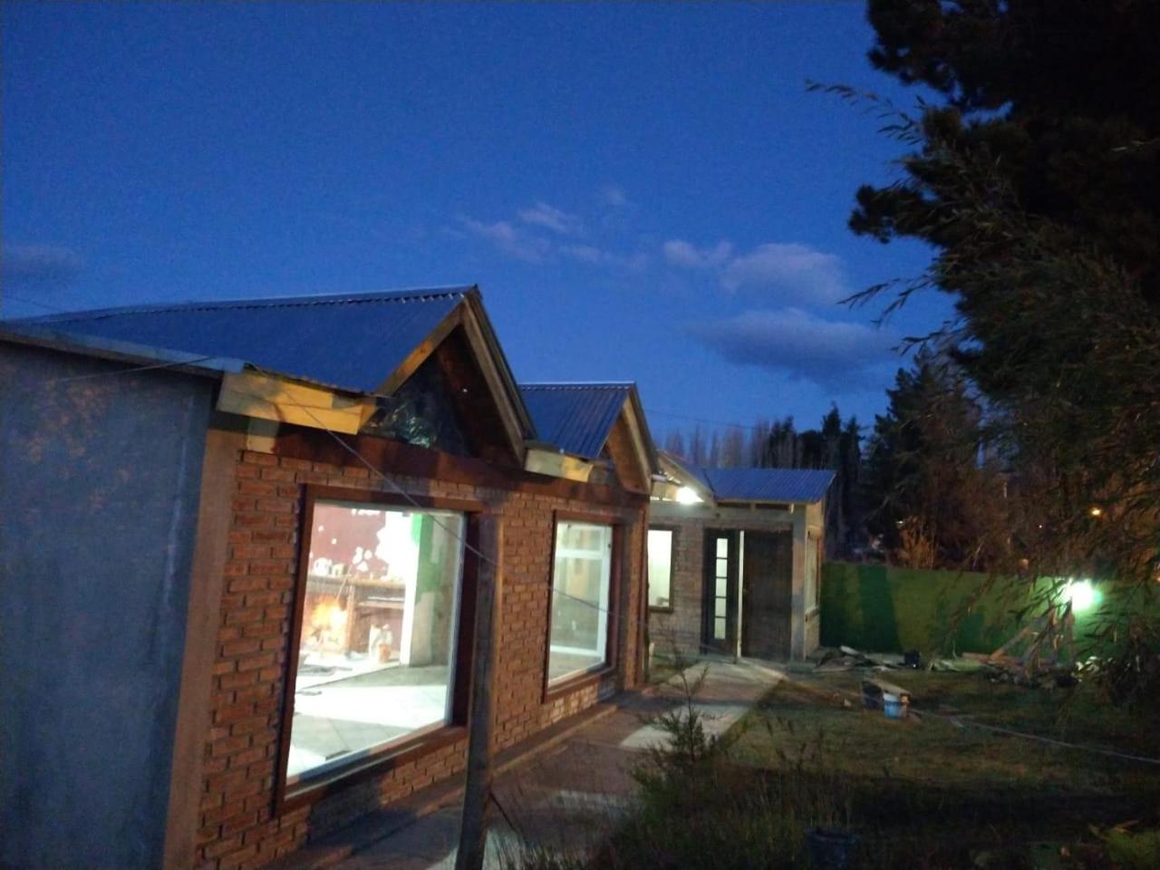 Posada Pesca Aike Patagonico Los Antiguos Bagian luar foto