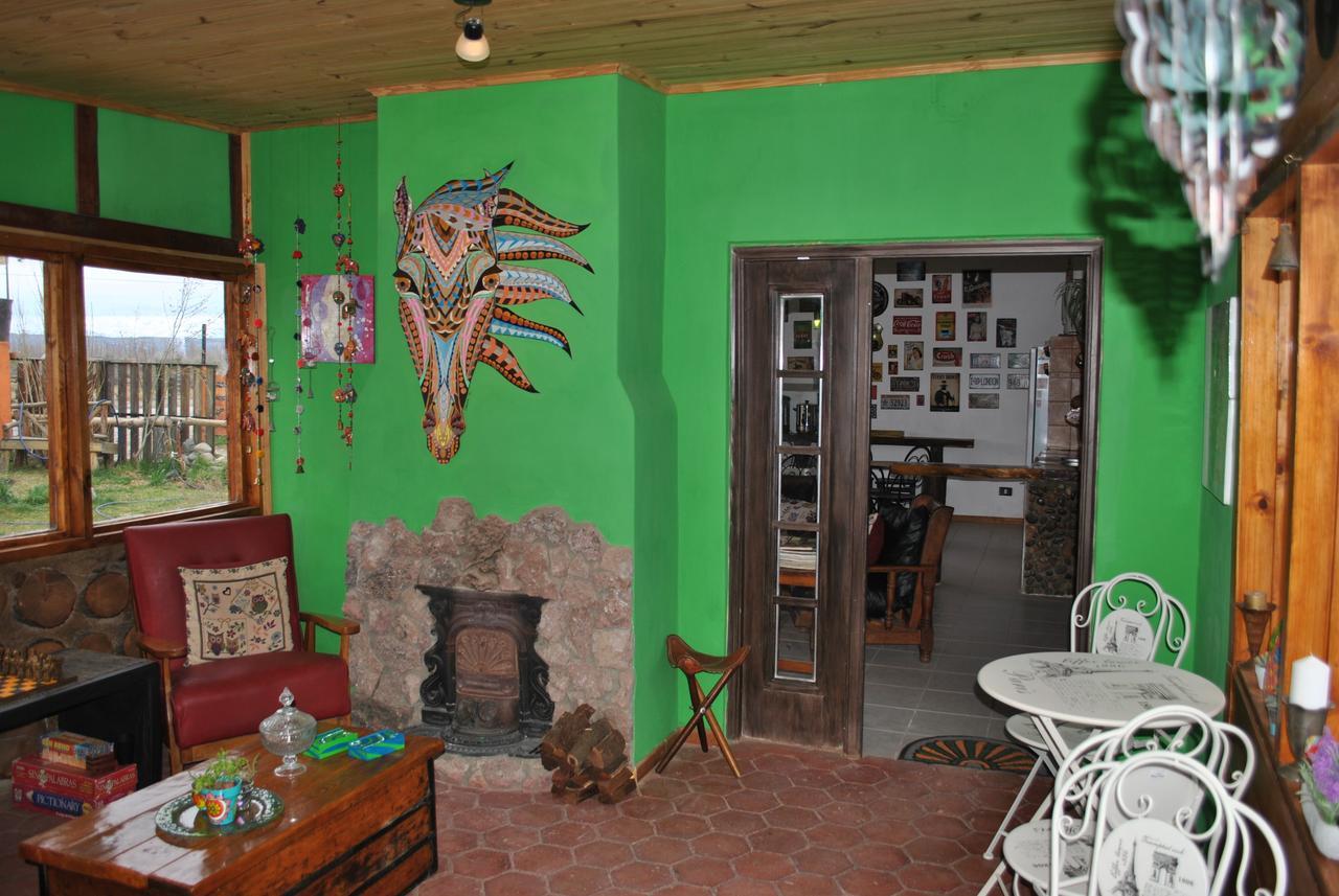 Posada Pesca Aike Patagonico Los Antiguos Bagian luar foto
