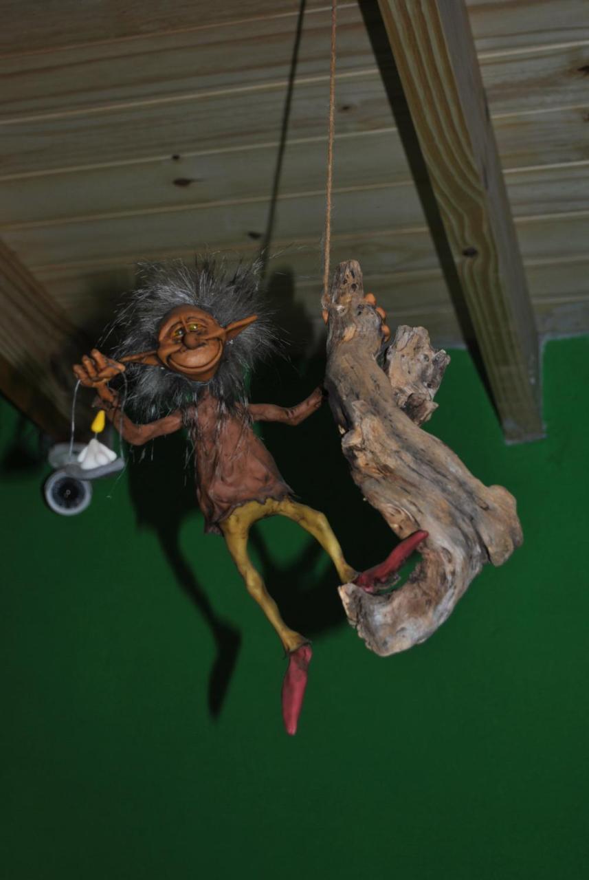 Posada Pesca Aike Patagonico Los Antiguos Bagian luar foto